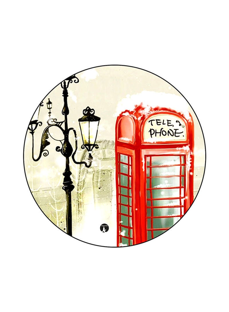 RKN London Print Mouse Pad Multicolour