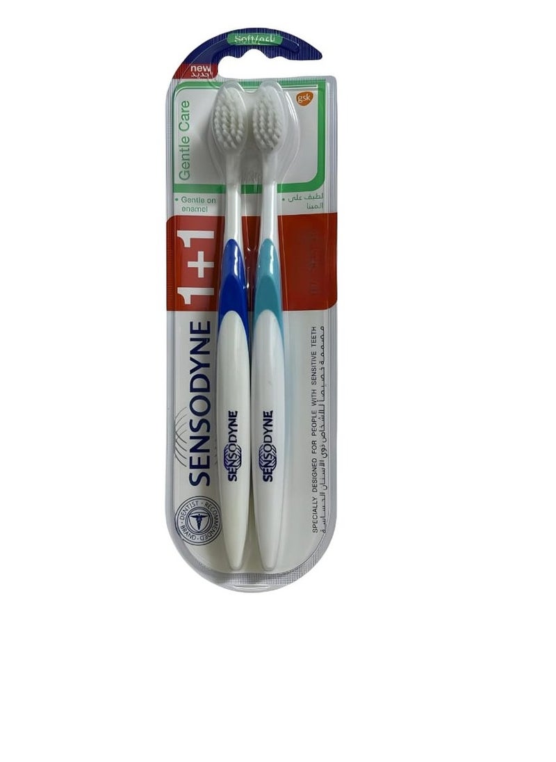 Sensodyne Advanced Repair & Protect 2-Piece Toothbrush Multicolour 