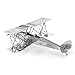 Fascinations Metal Earth DH82 Tiger Moth Airplane 3D Metal Model Kit Fascinations - Image 2