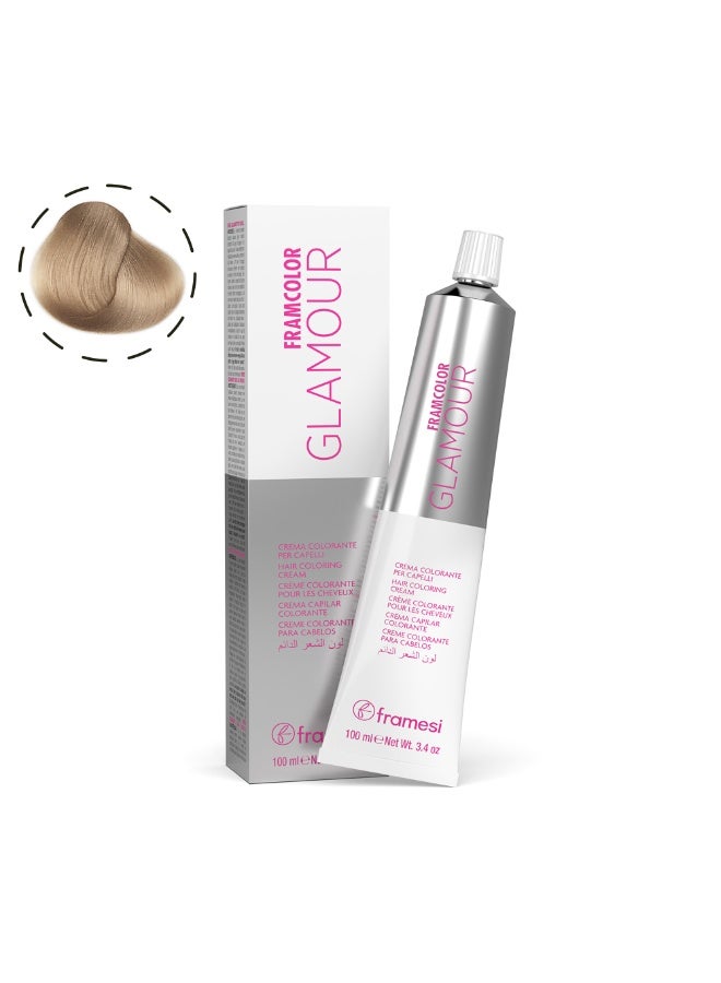 Framesi Framcolor Glamour Hair Dye, Shade 8.626 Intense Reddish Purple Blonde, 100ml - Image 1