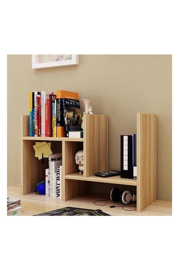 Generic - H-shaped organizer for every kitchen and home. You can organize your kitchen with ease. Spice sets, oil and vinegar bottles, butter cans. Use it as a coffee corner with its mugs, coffee machine, and everything you need. Or use it as a book or desk organizer. Made of 1.8 cm thick wood with melamine veneer to resist water and vapors. Height: 42 cm, depth: 11 cm, and the width can be controlled. - Image 1