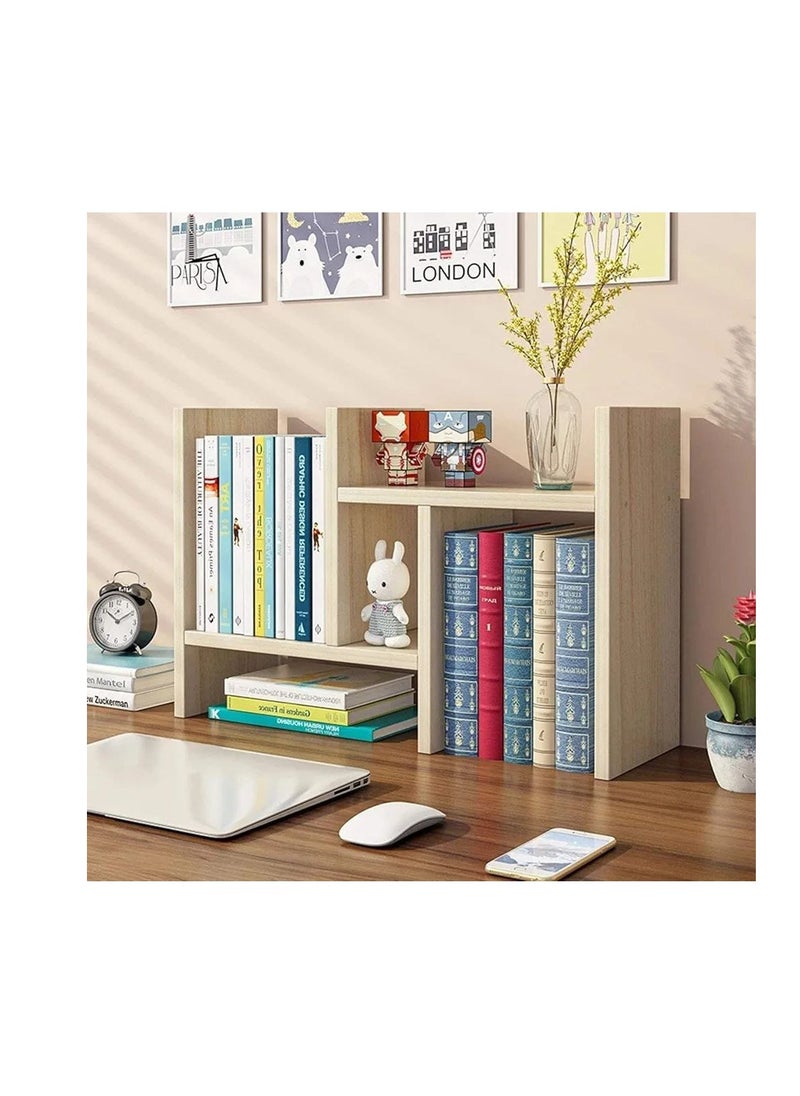 Generic - H-shaped organizer for every kitchen and home. You can organize your kitchen with ease. Spice sets, oil and vinegar bottles, butter cans. Use it as a coffee corner with its mugs, coffee machine, and everything you need. Or use it as a book or desk organizer. Made of 1.8 cm thick wood with melamine veneer to resist water and vapors. Height: 42 cm, depth: 11 cm, and the width can be controlled. - Image 1