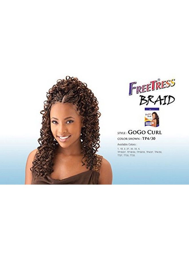 Freetress Synthetic Crochet Bulk Baid Hair Gogo Curl 26" (6Pack 30) - Image 5