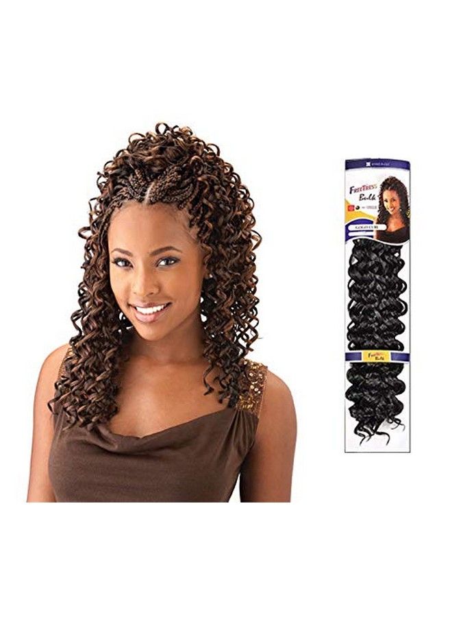 Freetress Synthetic Crochet Bulk Baid Hair Gogo Curl 26" (6Pack 30) - Image 3