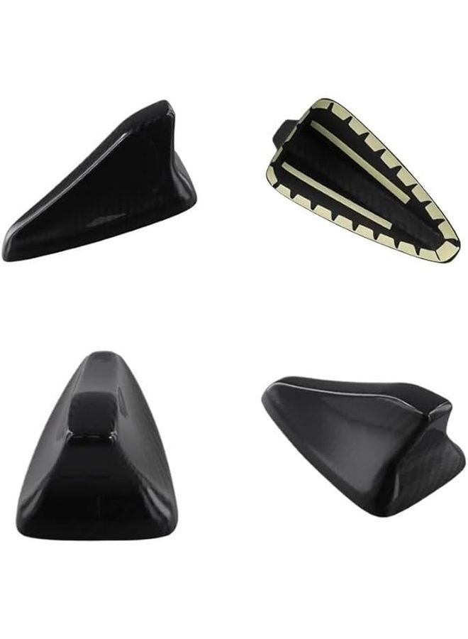 Carbon Fiber Texture Antenna Cover For Hyundai Veloster 2019 2021 - Image 1