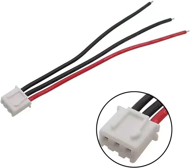 FLY RC 10pcs JST-XH 2S 7.4v LiPo Balance Plug Extension Cable Battery Charger Connector 22AWG for RC Drone Rechargeable Lipo - Image 4