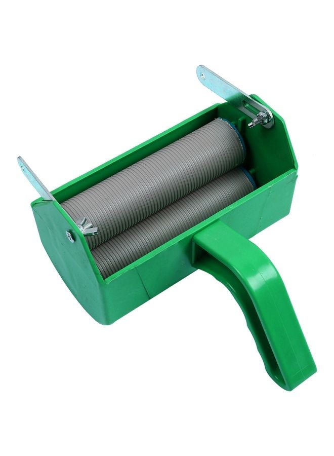 NIBEMINENT DIY Wall Hanging Painting Roller Green/Grey 20x11x15centimeter - Image 1