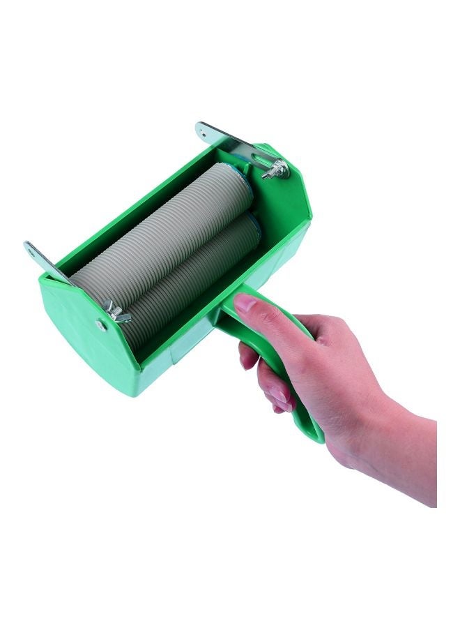 NIBEMINENT DIY Wall Hanging Painting Roller Green/Grey 20x11x15centimeter - Image 2