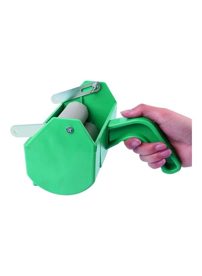 NIBEMINENT DIY Wall Hanging Painting Roller Green/Grey 20x11x15centimeter - Image 3