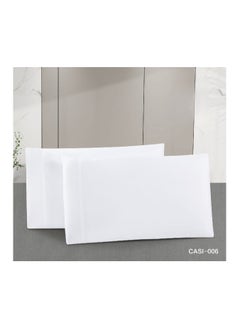 Generic Microfiber Pillowcases 2 Pieces Soft Pillow Cover with Envelope Closure (Without Pillow Insert) Pastel 