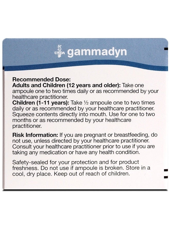GAMMADYN I | Iodine Oligo-Element Supplement | 30 Ampoules