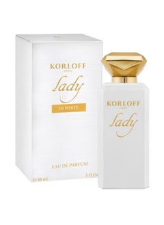 KORLOFF Lady In White EDP 88ml 