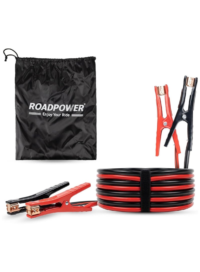 RoadPower Booster Cable With Zipper Bag 3000 AMP 4.87 Meter - Image 2