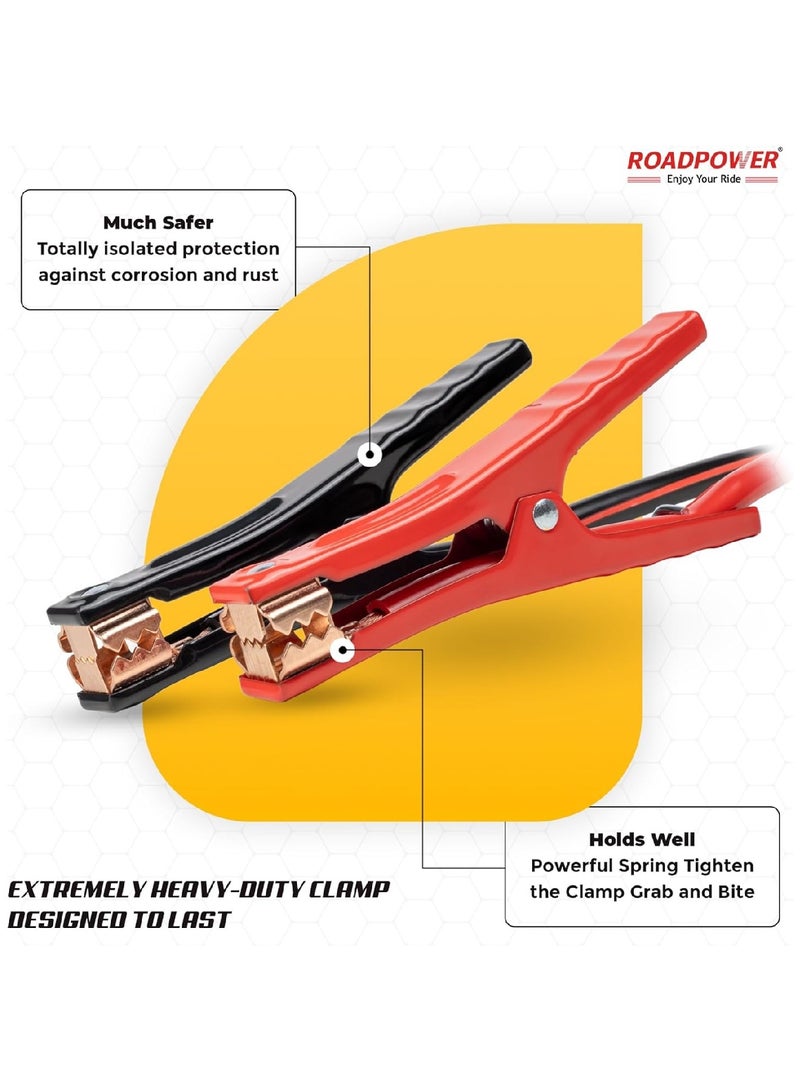 RoadPower Booster Cable With Zipper Bag 3000 AMP 4.87 Meter - Image 4