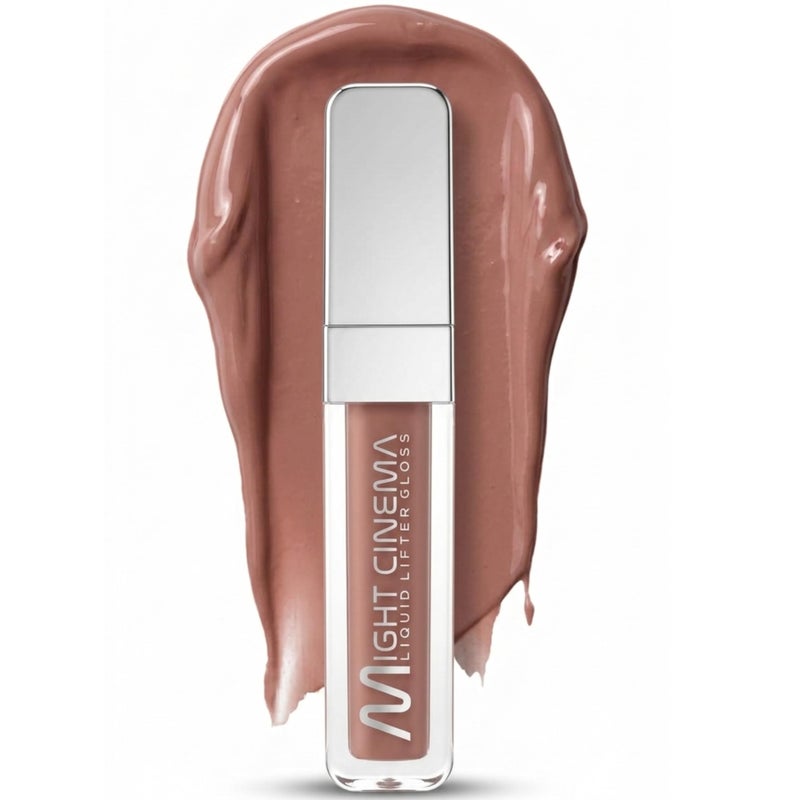 lip gloss– Hydrating & Volumizing Lip Plumper Gloss Balm with Nourishing Hyaluronic Acid & Vitamin E, Plumps & Moisturizes, Vegan & Cruelty-Free (210)