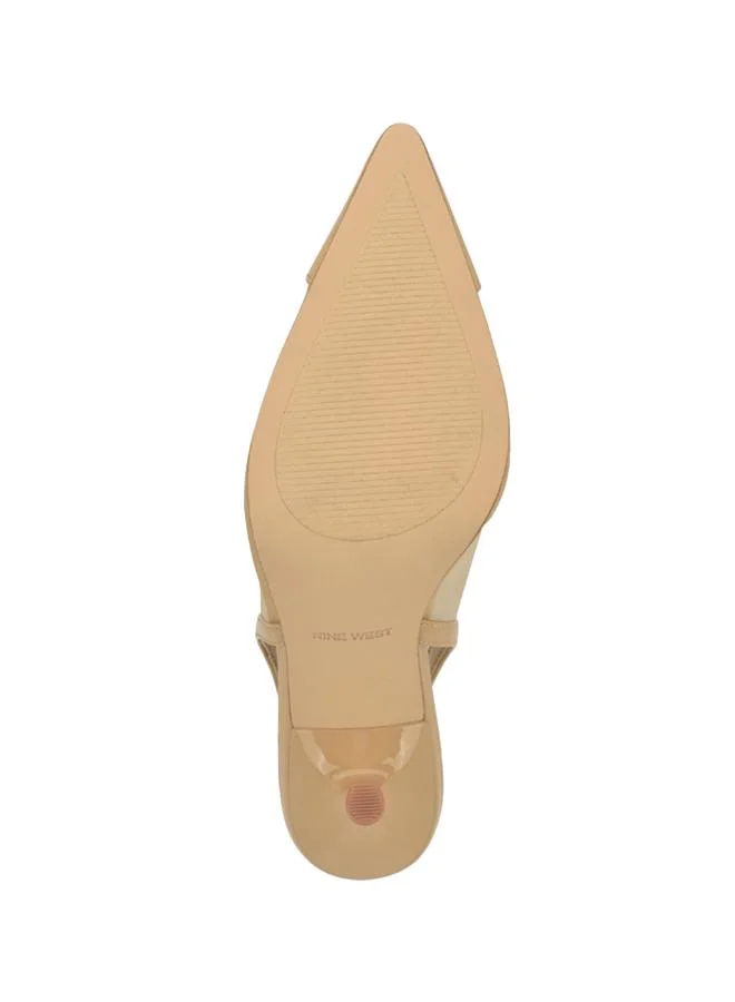 ناين ويست NINEWEST WNJERMAINM2 SHOES NUDE