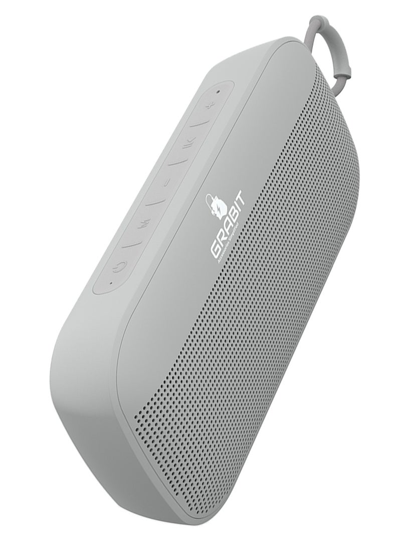 GRABIT G-ROCK 5W Bluetooth Speaker – Compact, Powerful Stereo with 4H Playtime  - Image 1
