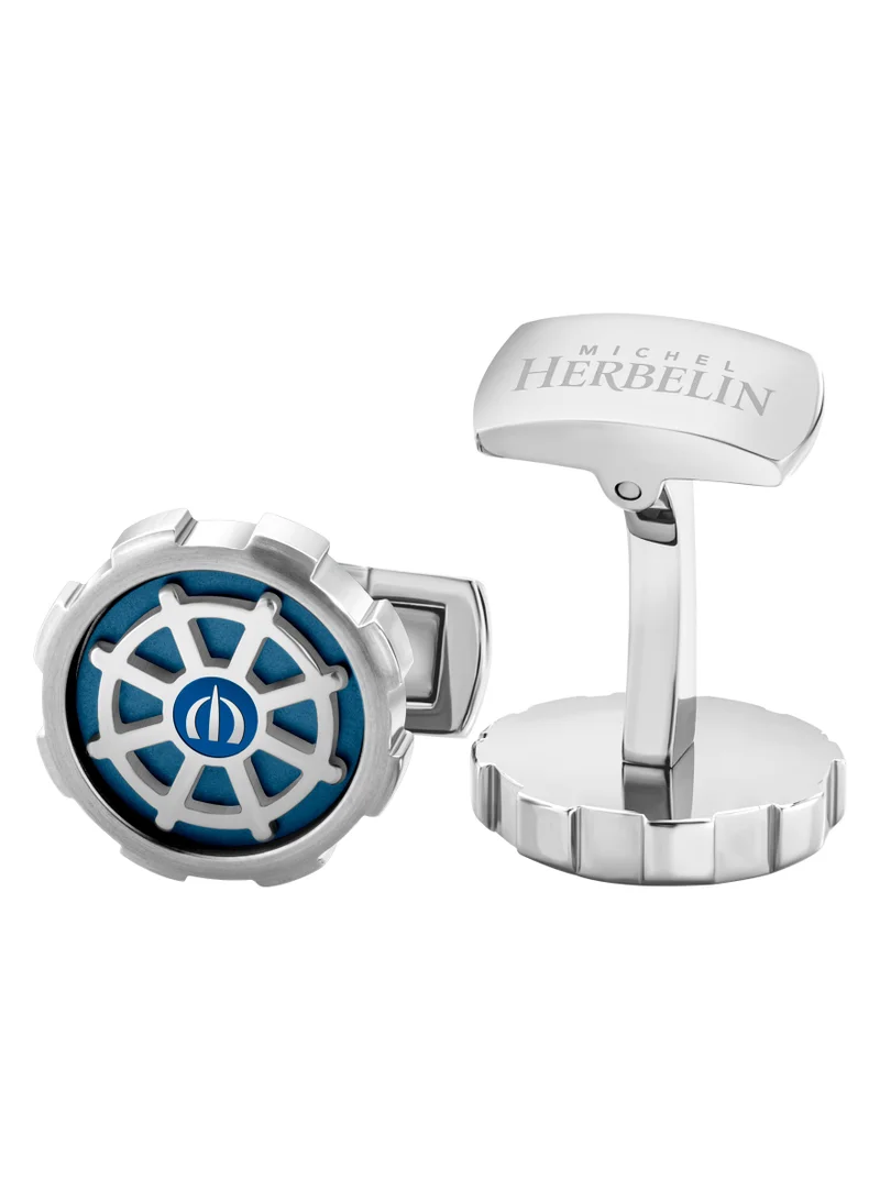 ميشيل هيربيلين Stainless Steel Cufflink