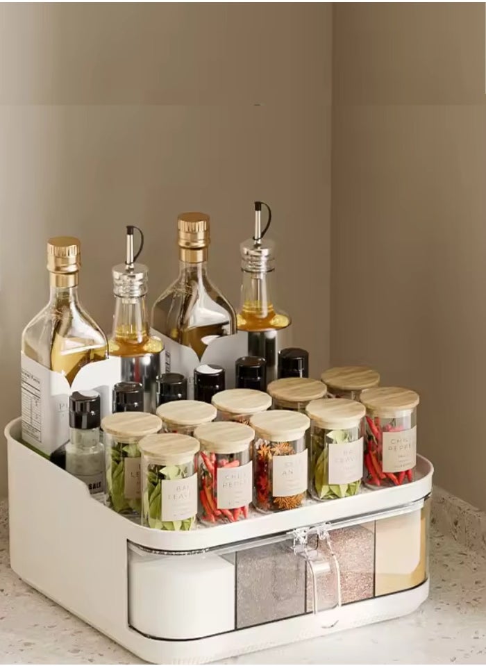 3 Layers Spice Rack Detachable Spice Shelf for Kitchen Countertop Shelf Organizer Standing Seasoning Bottle Shelf Cabinet (flat bottom) - pzsku/ZFE4ADBD81B7FD6574F30Z/45/_/1734343777/61baddb3-14ad-46ba-ae46-8b191635bcc6