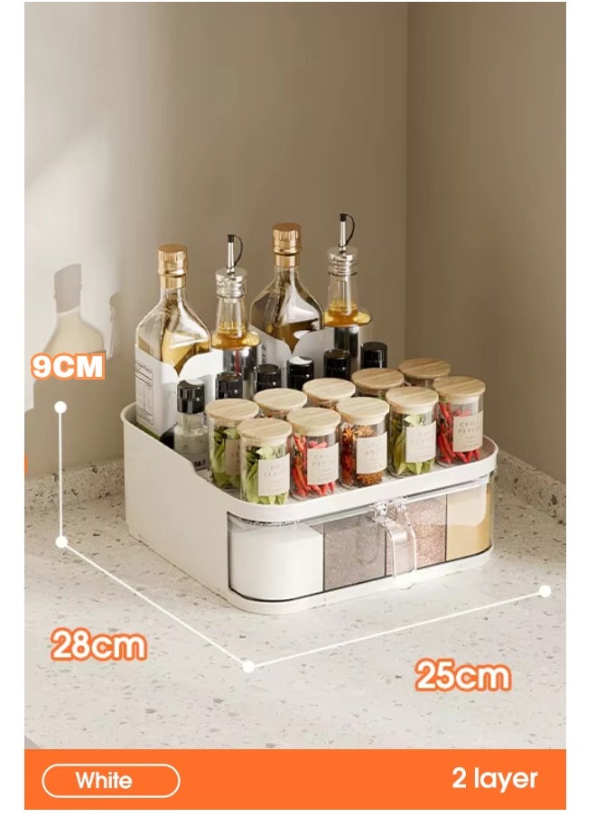 3 Layers Spice Rack Detachable Spice Shelf for Kitchen Countertop Shelf Organizer Standing Seasoning Bottle Shelf Cabinet (flat bottom) - pzsku/ZFE4ADBD81B7FD6574F30Z/45/_/1734343778/8aed20cc-3dbf-437e-a4da-957e9f3c53ae