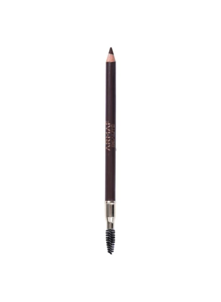 Wooden Eyebrow Pencil - 1.4g | Shade 02