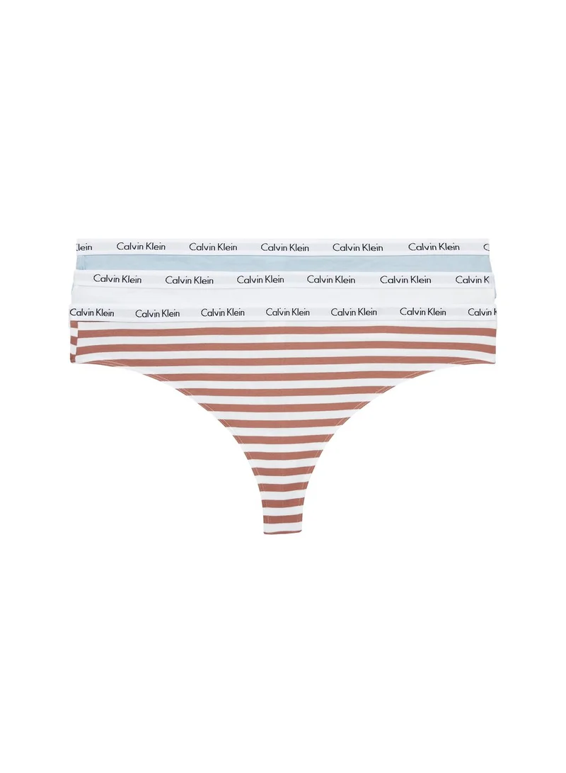 CALVIN KLEIN 3 Pack Striped Brief