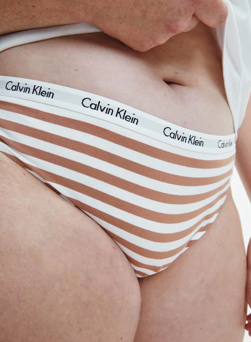 CALVIN KLEIN 3 Pack Striped Brief