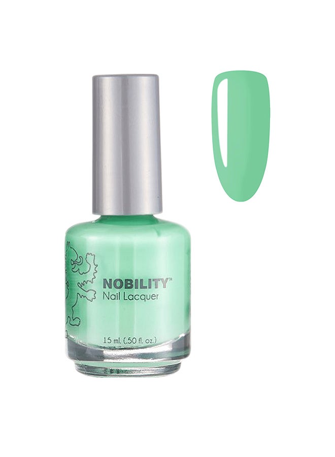 Lechat Nail Lacquer 15ml Glossy Super Shine Nail Polish 15ml Fast Dry Long Lasting Nail Enamel Nobility Nail Paint No Need UV LED Lamp No curing Nail Color Ocean Spray NBNL118