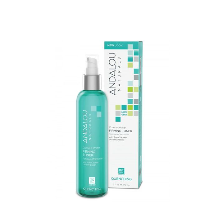 Andalou Coconut Water Firm Toner 6 Oz