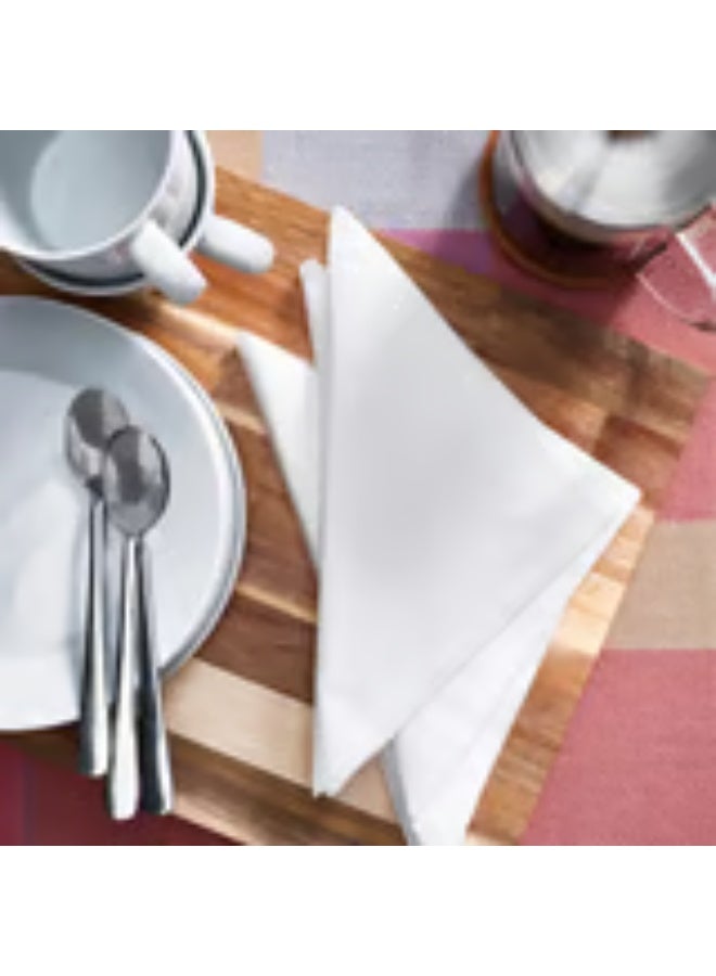 منديل ورقي، أبيض، 40×40 سم - Image 3