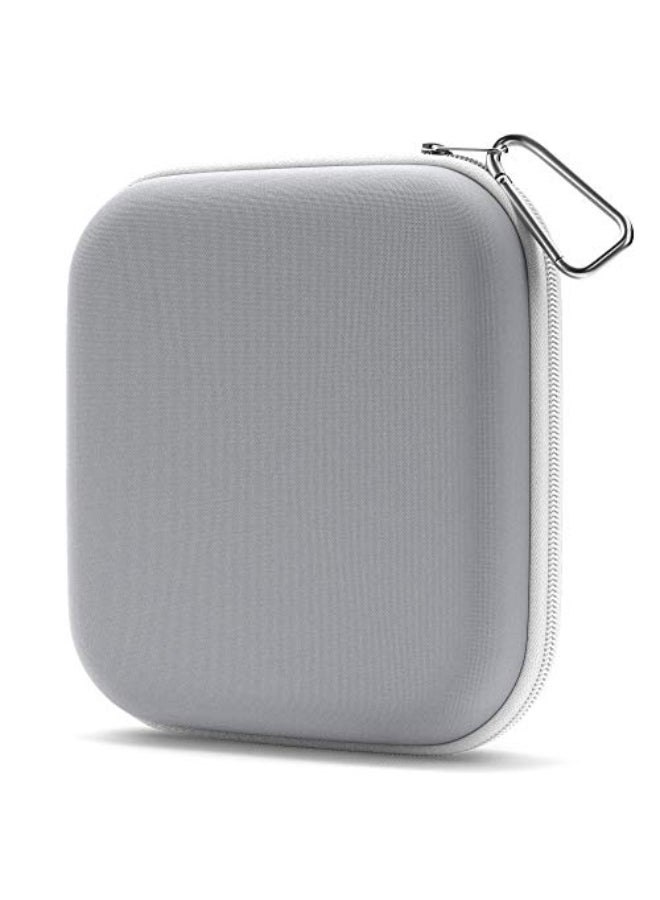 OPTIPAK Multipurpose Purse Pouch Neoprene Makeup Bag with Zipper Pouch Carabiner Keychain Portable Travel Cosmetic Bag Womens Travel Makeup Tote Pack of 1 - Image 1