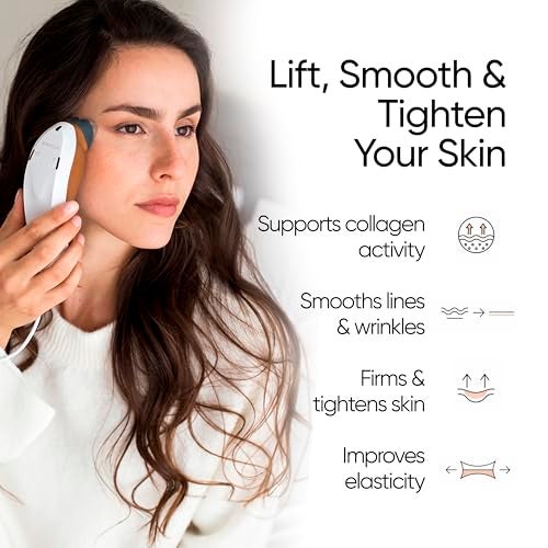 Sensica Sensilift AntiAging RF Skin Tightening Device SalonStyle Radio Frequency Face Sculpting Tool for Face Neck Lifting Firming Wrinkle Reduction AtHome Skincare Machine - Image 3