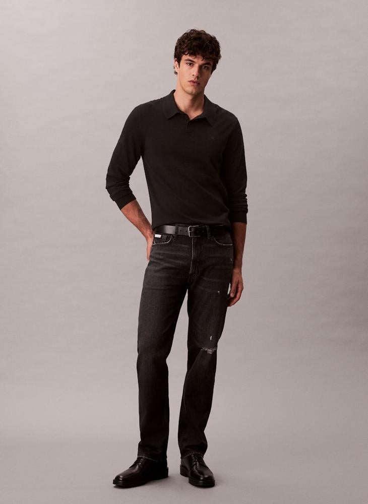 كالفن كلاين جينز جينز مستقيم قياسي - Image 1