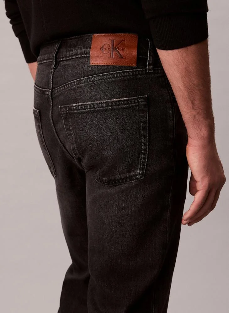 كالفن كلاين جينز Standard Straight Fit Jeans