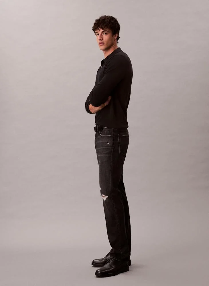 كالفن كلاين جينز Standard Straight Fit Jeans