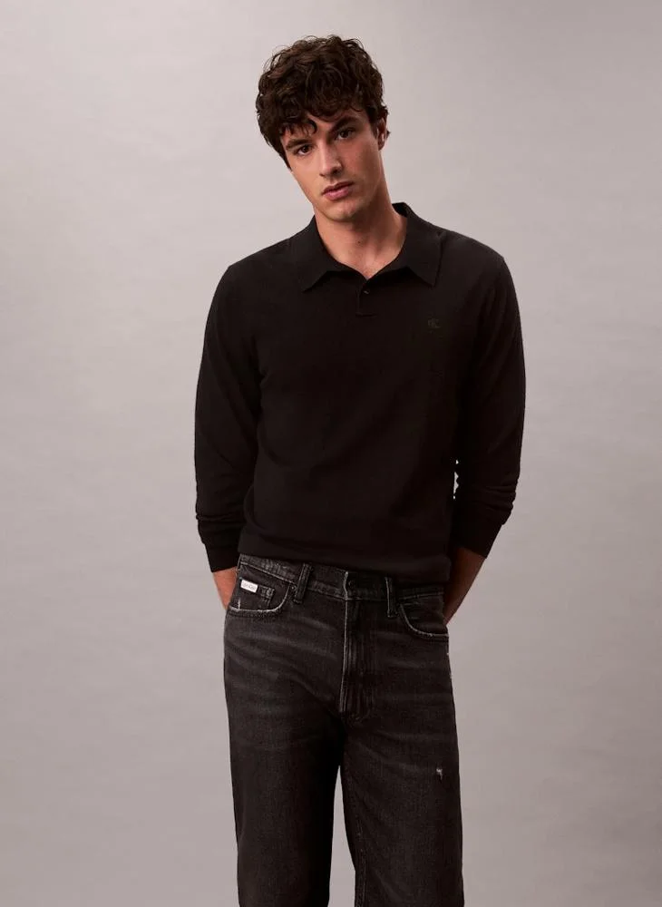كالفن كلاين جينز Standard Straight Fit Jeans