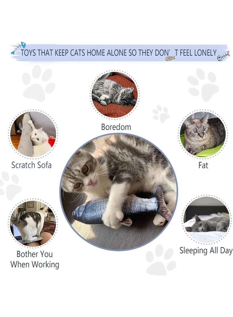 Coodipet ألعاب القطط كوديببت - لعبة الريشة، 2 قطعة عصا قابلة للسحب و 10 قطع بديلة مع جرس، لعبة تفاعلية وصيد مضحك للقطط الصغيرة - Image 5