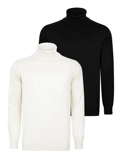 فيليكس هاردي Turtleneck Pullover Pack of 2