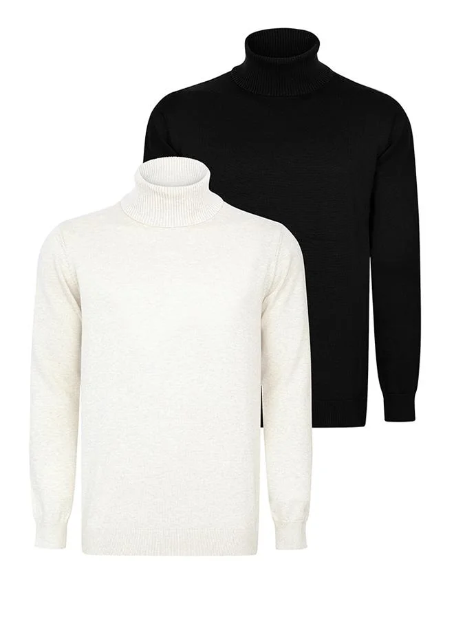 Turtleneck Pullover Pack of 2