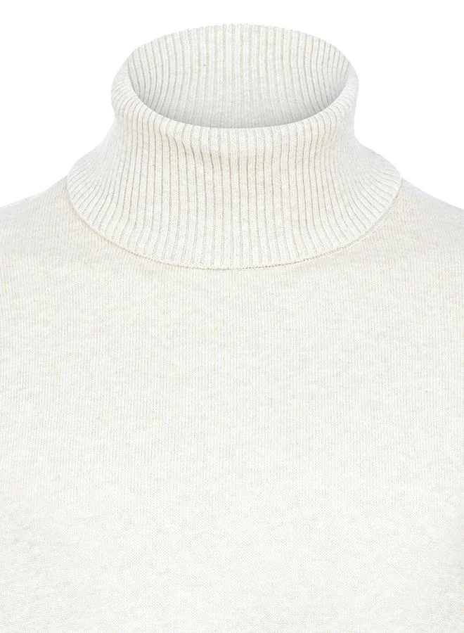 FELIX HARDY Ecru-Black Turtleneck Pullover Pack of 2 for Men | Best Price UAE