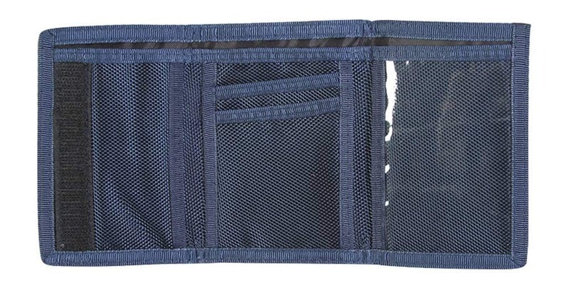 Eagle Emblems, Inc. Eagle Emblem US Air Force Adult Men's Blue Faux Leather Trifold Wallet - Image 2