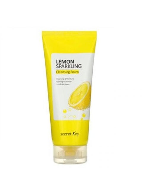 Secret Key Lemon Sparkling Cleansing Foam 7.05 oz