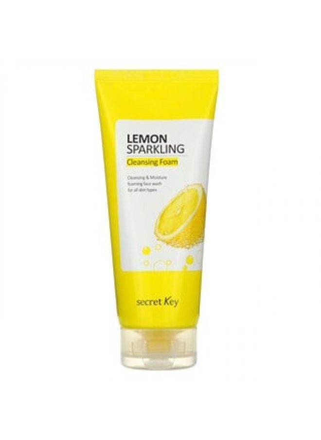 Secret Key Secret Key Lemon Sparkling Cleansing Foam 7.05 oz 