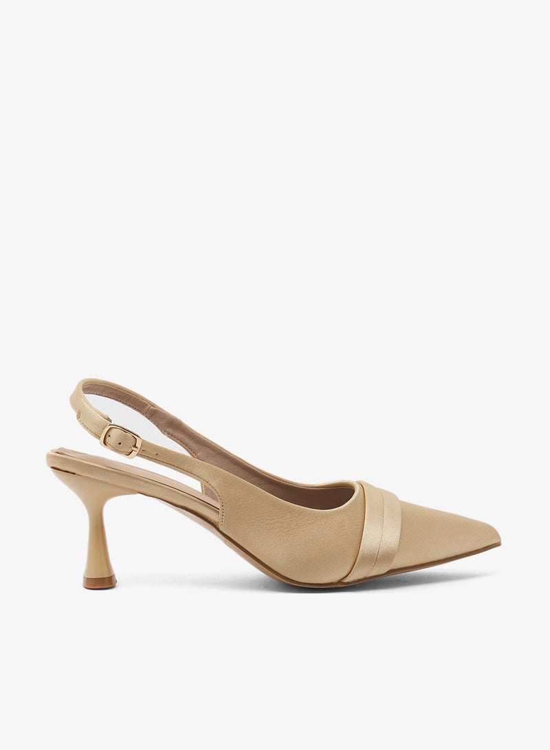 ايلا حذاء كلاسيكي بكعب - Image 1