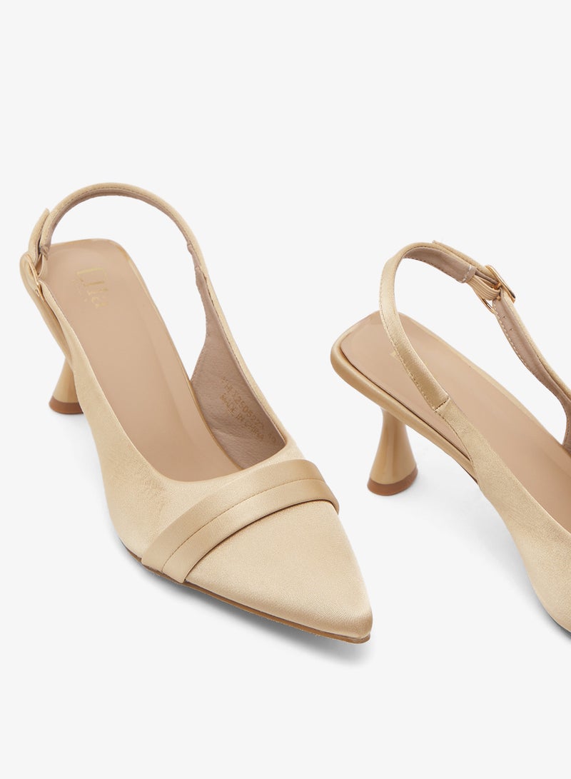 ايلا حذاء كلاسيكي بكعب - Image 4