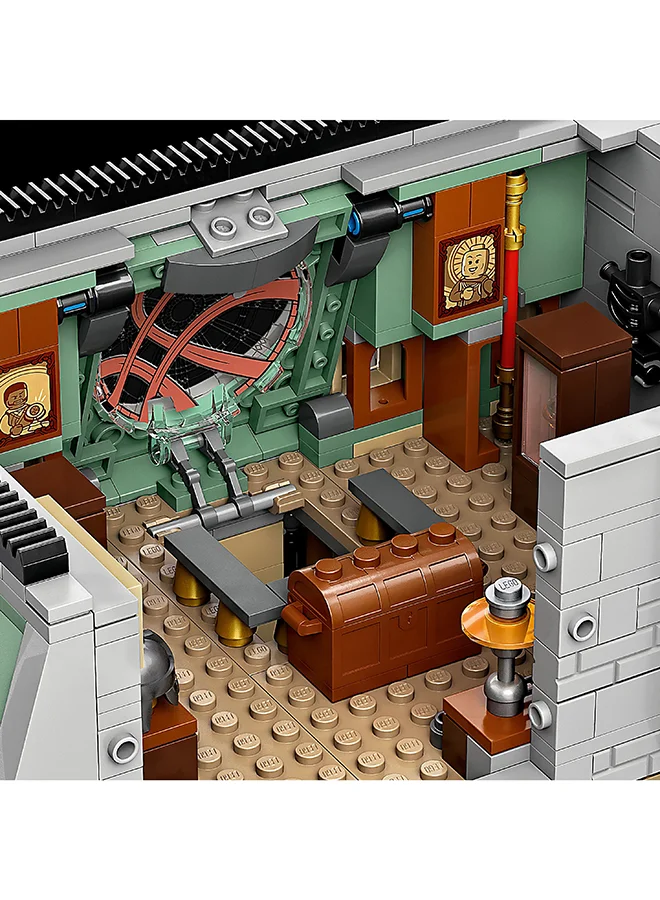 ليغو Marvel Sanctum Sanctorum 76218 Modular Building Kit; Collectible Doctor Strange Set For Adult Model-Makers; Includes 9 Iconic Minifigures; Gift Idea For Mature Fans Of The Marvel Universe (2,708 Pieces)