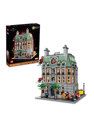 Marvel Sanctum Sanctorum 76218 Modular Building Kit; Collectible Doctor Strange Set For Adult Model-Makers; Includes 9 Iconic Minifigures; Gift Idea For Mature Fans Of The Marvel Universe (2,708 Pieces) - pzsku/ZFE4B5C528E849DBDCDDCZ/45/_/1720547829/3c27960a-1548-4711-afc0-93819100e803