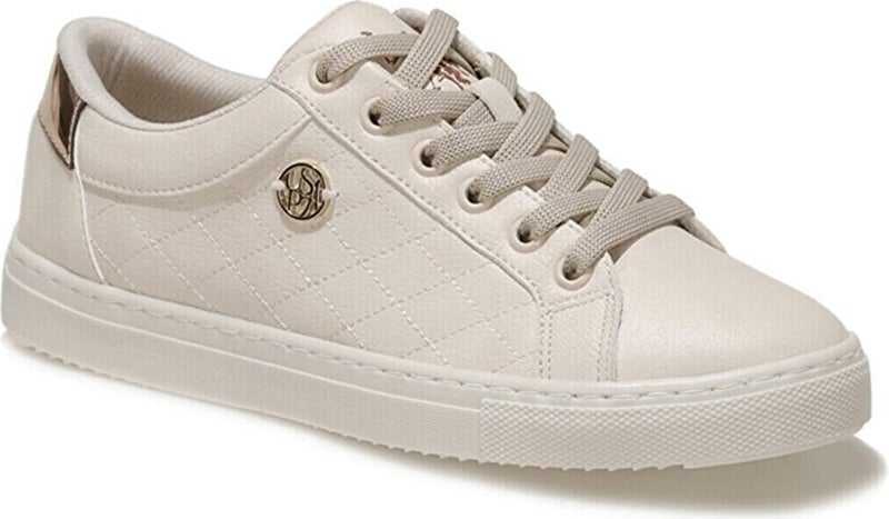 U.S. Polo Assn. Tiggy Women's Shoes - Beige  - Image 1