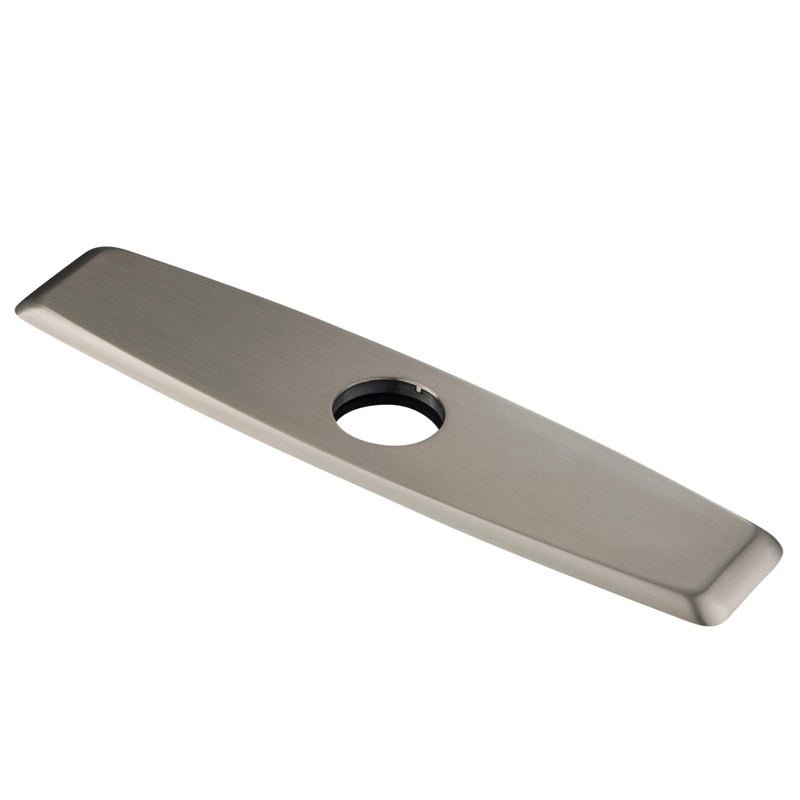 KRAUS Deck Plate for Kitchen Faucet in Spot Free Stainless Steel DP02SFS
