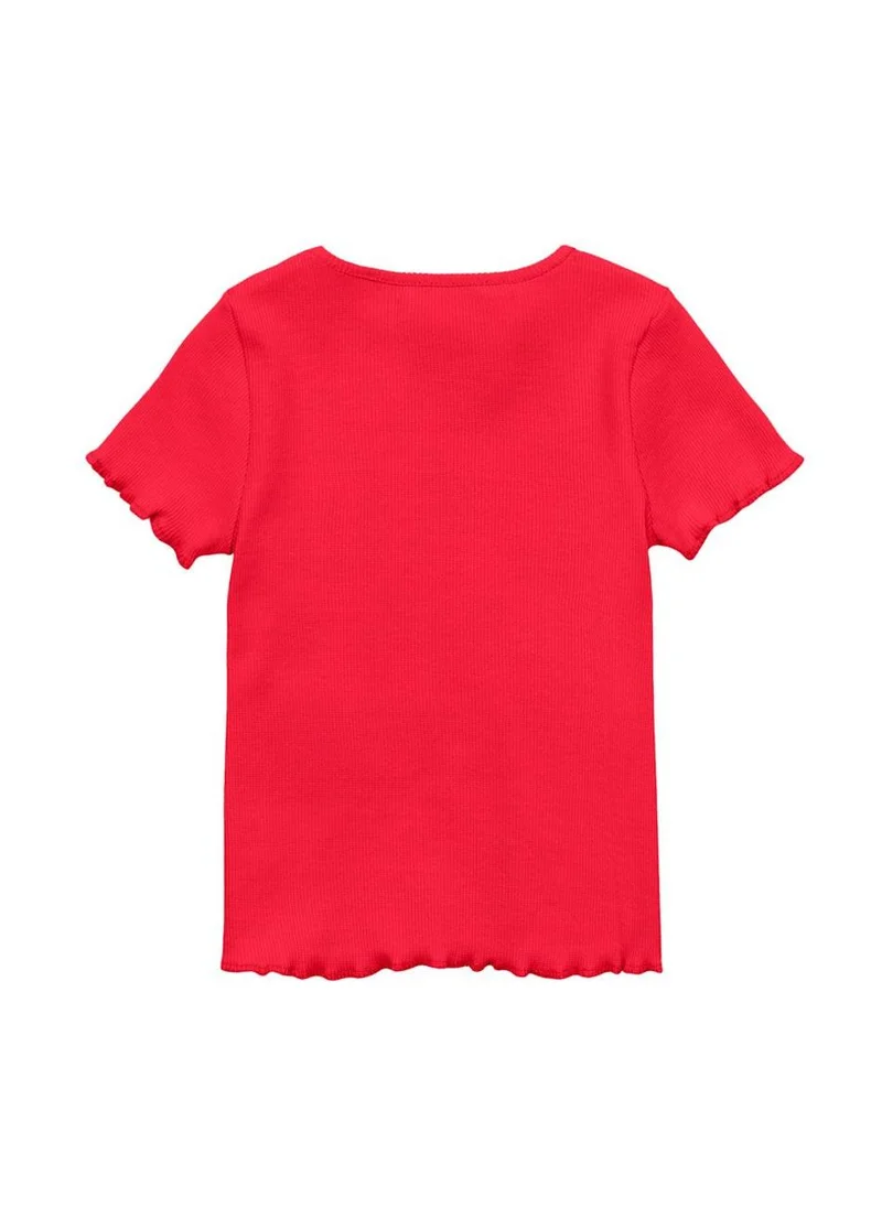 MINOTI Teen Boys  Ribbed T-shirt